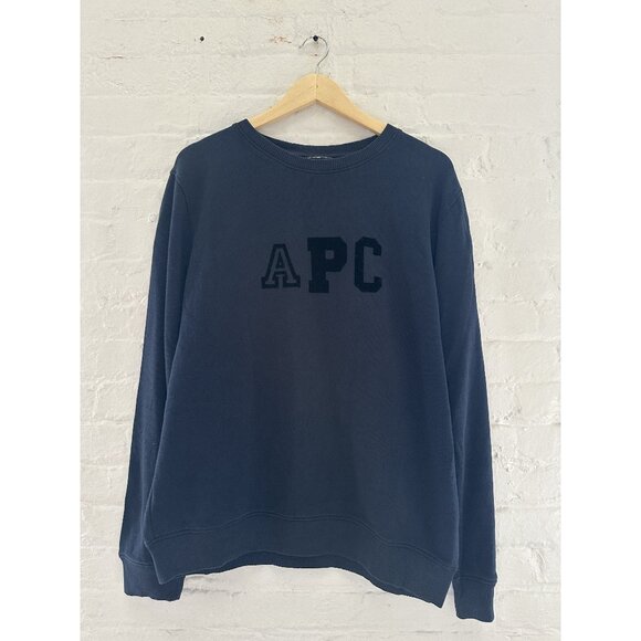 A.P.C. Letter Crewneck - Picture 1 of 3